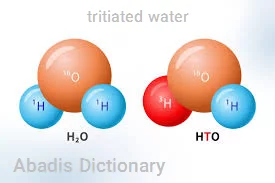 tritiated water